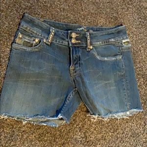 Miss Me Jean Shorts